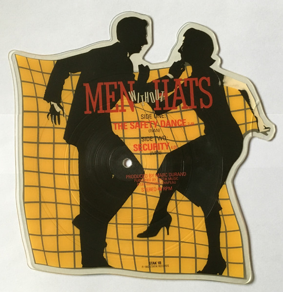 Men Without Hats – The Safety Dance / Security (1982, Vinyl) - Discogs