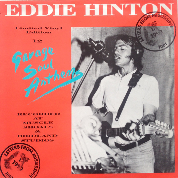 輸 Eddie Hinton Letters From Mississippi 特殊CDケース商品◇規格