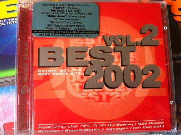 baixar álbum Various - Best 2002