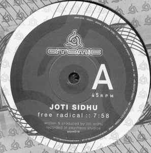 Joti Sidhu - Free Radical / Dark Angel album cover