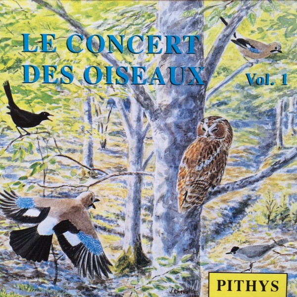 descargar álbum Pierre Huguet - Le Concert Des Oiseaux Volume 1 Une Grande Clairière En Forêt