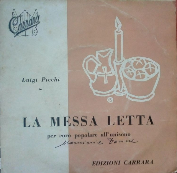 last ned album Luigi Picchi - La Messa Letta