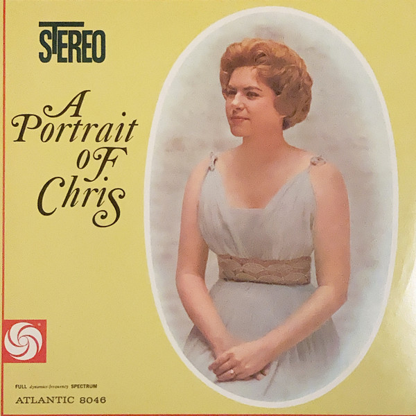 Chris Connor – A Portrait of Chris (1984, Vinyl) - Discogs