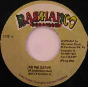 Mikey General - Jah We Serve album cover