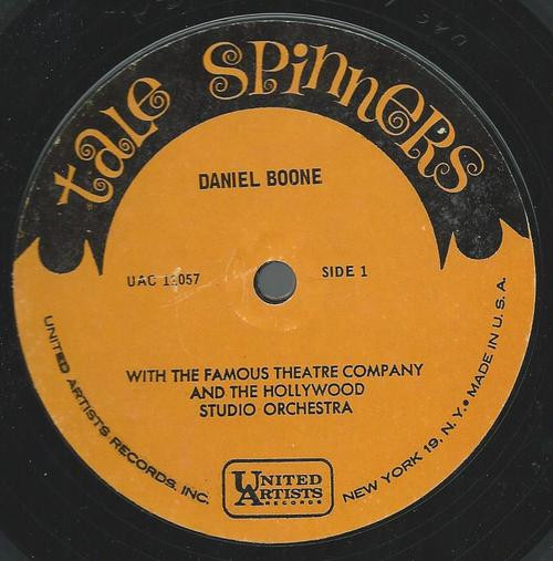 last ned album The Famous Theatre Company, The Hollywood Studio Orchestra - Tale Spinners For Children Daniel Boone