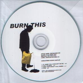 lataa albumi Ubermanoeuvre - Burn This