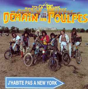 Demain Les Poulpes - J'Habite Pas À New York / Ich Wohne Nicht In New York  album cover