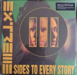 Extreme – III Sides To Every Story (2023, 180 Gram, Vinyl) - Discogs