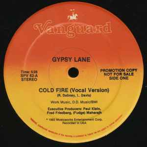 Gypsy Lane - Cold Fire album cover