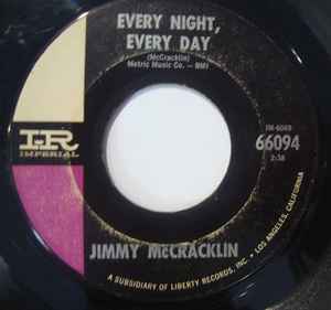Jimmy McCracklin - Every Night, Every Day album cover