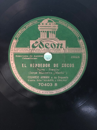 descargar álbum Eduardo Armani Y Su Orquesta - Las Pilanderas El Vendedor De Cocos