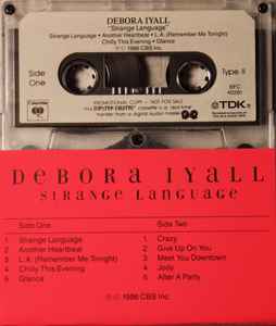 Strange Language (Cassette, Album, Promo) for sale