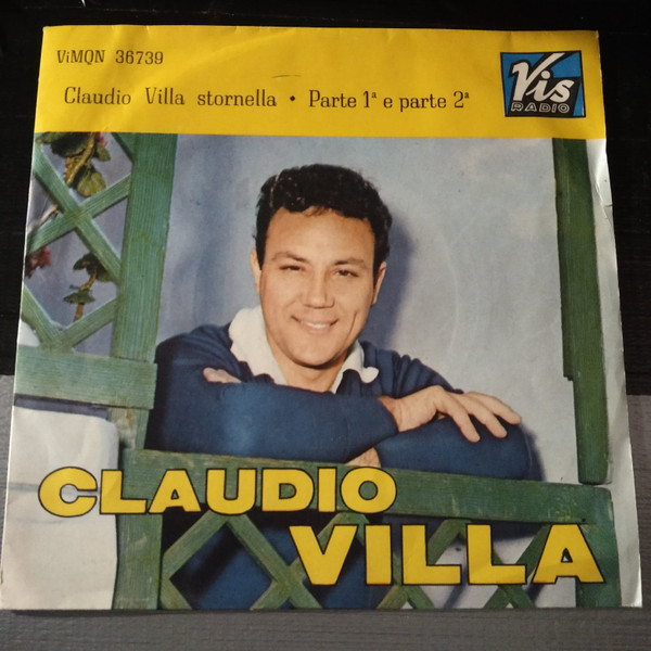 lataa albumi Claudio Villa - Claudio Villa Stornella 1a e 2a Parte
