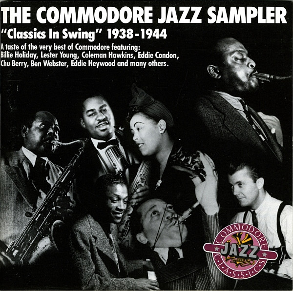 The Commodore Jazz Sampler — 