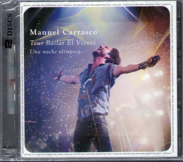 Moda Perca espiral Manuel Carrasco – Tour Bailar El Viento (Una Noche Olimpica) (2016, CD) -  Discogs