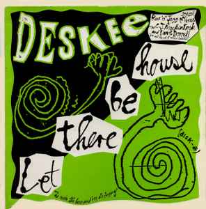 Deskee - Let There Be House album cover