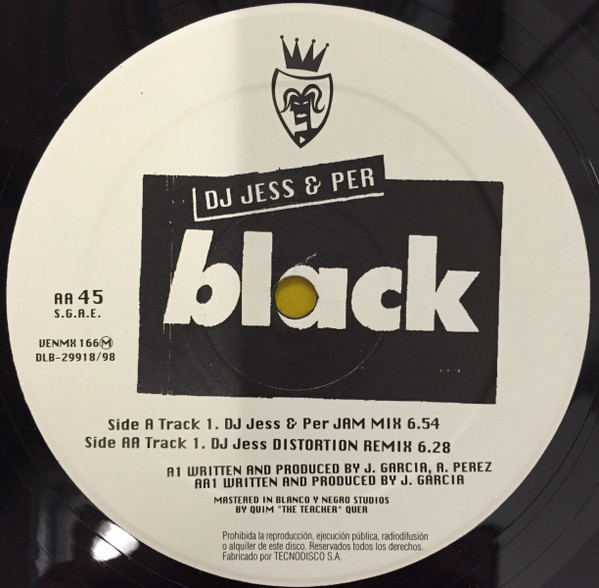 lataa albumi DJ Jess & Per - Black