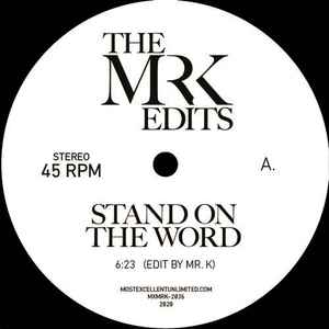 Mr. K – The Mr. K Edits (The Garage Box) (2020, Vinyl) - Discogs