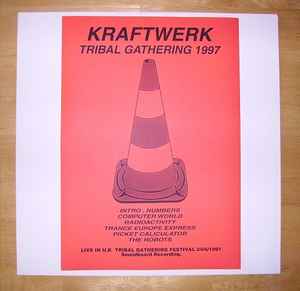 Kraftwerk - Tribal Gathering 1997 album cover
