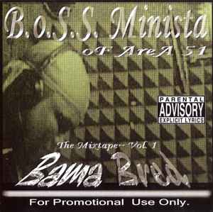 Boss Minista - Bama Bred: The Mixtape Vol. 1 album cover