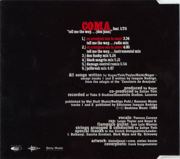 ladda ner album Coma feat LTG - Tell Me The Way Don Juan