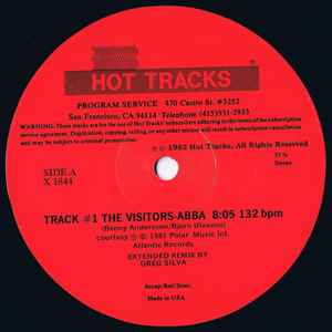 Various - Hot Tracks - Series 1 Issue 3