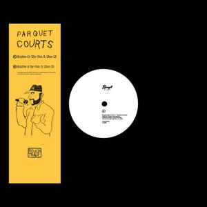 Parquet Courts - Captive Of The Sun album cover