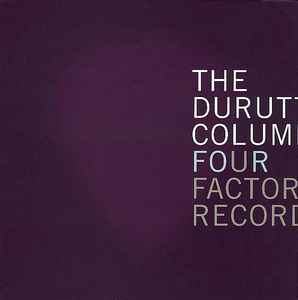 The Durutti Column - Four Factory Records album cover