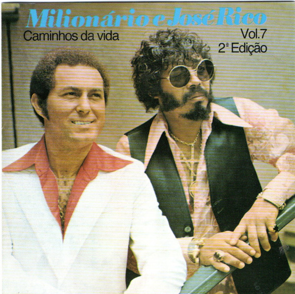 Milionário & José Rico – Estrada Da Vida (1978, Vinyl) - Discogs