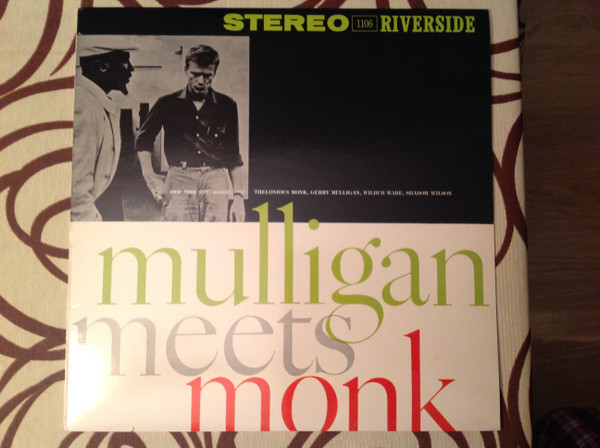 Thelonious Monk And Gerry Mulligan – Mulligan Meets Monk (1987