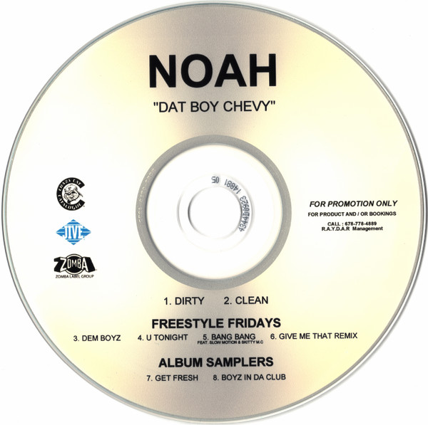 Noah - Dat Boy Chevy / Git Fresh | Releases | Discogs