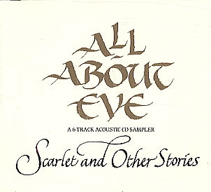 All About Eve – Scarlet And Other Stories (1989, CD) - Discogs