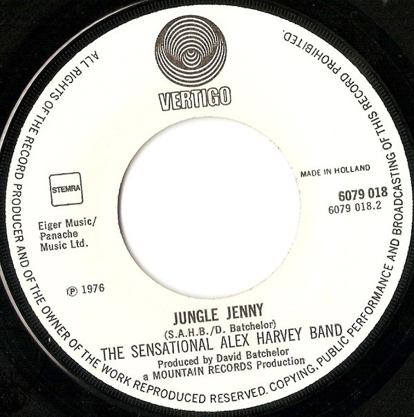 last ned album The Sensational Alex Harvey Band - Cheek To Cheek Jungle Jenny