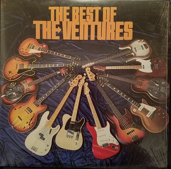 The Ventures – The Best Of The Ventures (1986, Vinyl) - Discogs