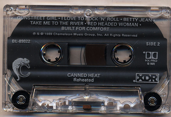 ladda ner album Canned Heat - Reheated
