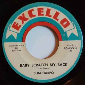 Slim Harpo - Baby Scratch My Back album cover