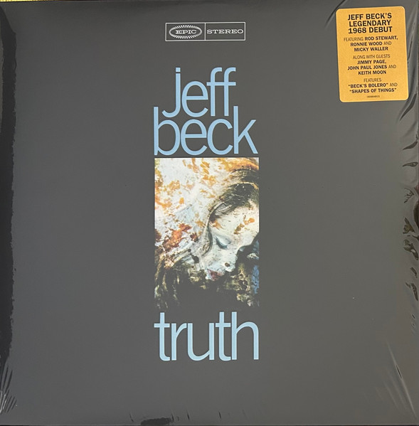 Jeff Beck – Truth (2023, Vinyl) - Discogs