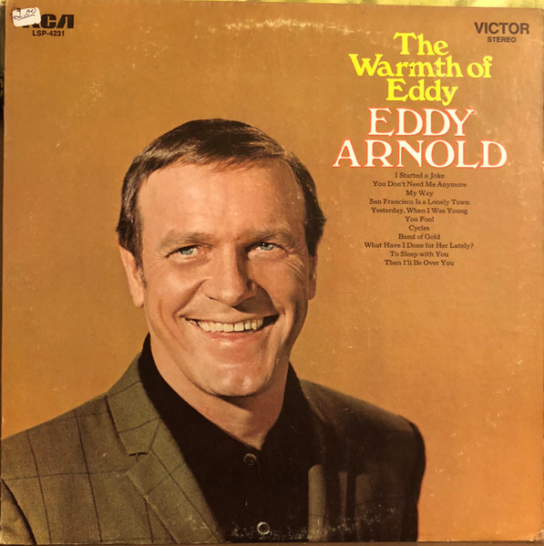 Eddy Arnold The Warmth Of Eddy 1969 Indianapolis Pressing Vinyl Discogs