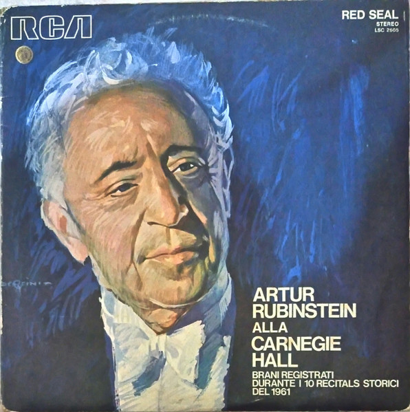 Rubinstein – Highlights From Rubinstein At Carnegie Hall (Gatefold 