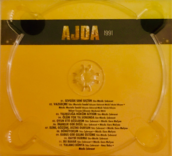 lataa albumi Ajda - Ajda Arşiv 1990 1991