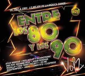 Various - Entre Los 80 Y Los 90 Vol. 2 album cover