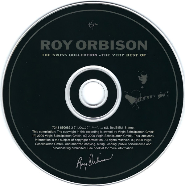 ladda ner album Roy Orbison - The Swiss Collection The Very Best Of Roy Orbison