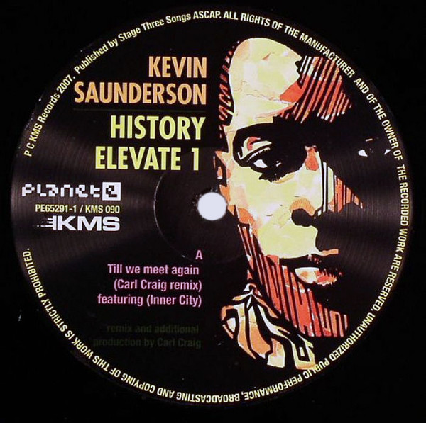 ladda ner album Kevin Saunderson - History Elevate 1
