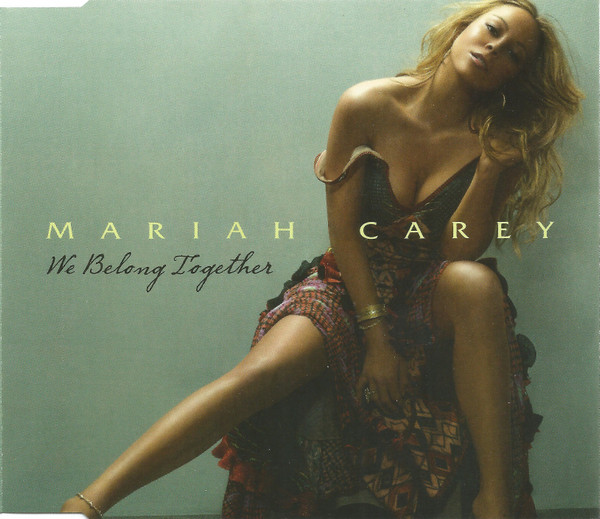 MARIAH CAREY Vision of Love ONE SWEET DAY Butterfly WE BELONG TOGETHER  SLIDE 189