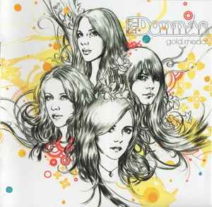 The Donnas - Gold Medal album cover