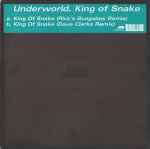Cover of King Of Snake, 1999-08-23, Vinyl