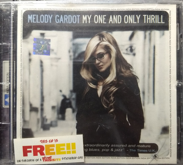 Melody Gardot - My One And Only Thrill | Discogs