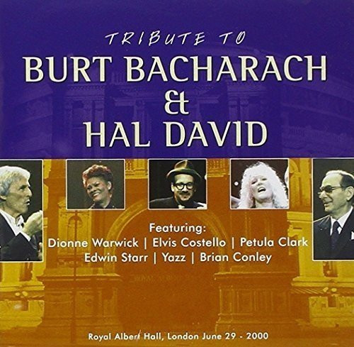 Tribute To Burt Bacharach & Hal David (2001, CD) - Discogs
