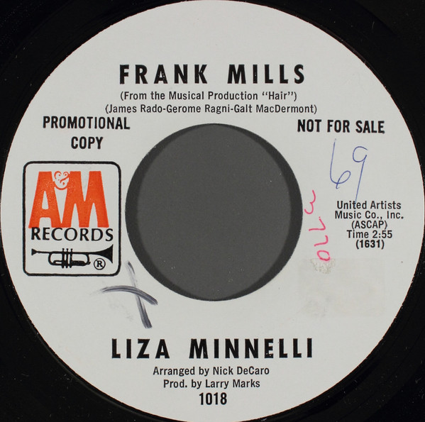 baixar álbum Liza Minnelli - Frank Mills