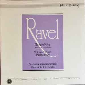 Maurice Ravel - Ma Mère L'Oye album cover